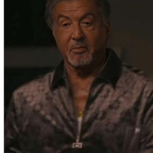 Tulsa King Sylvester Stallone Velvet Jacket