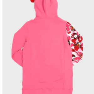 BAPE x Hello Kitty Hoodie Pink
