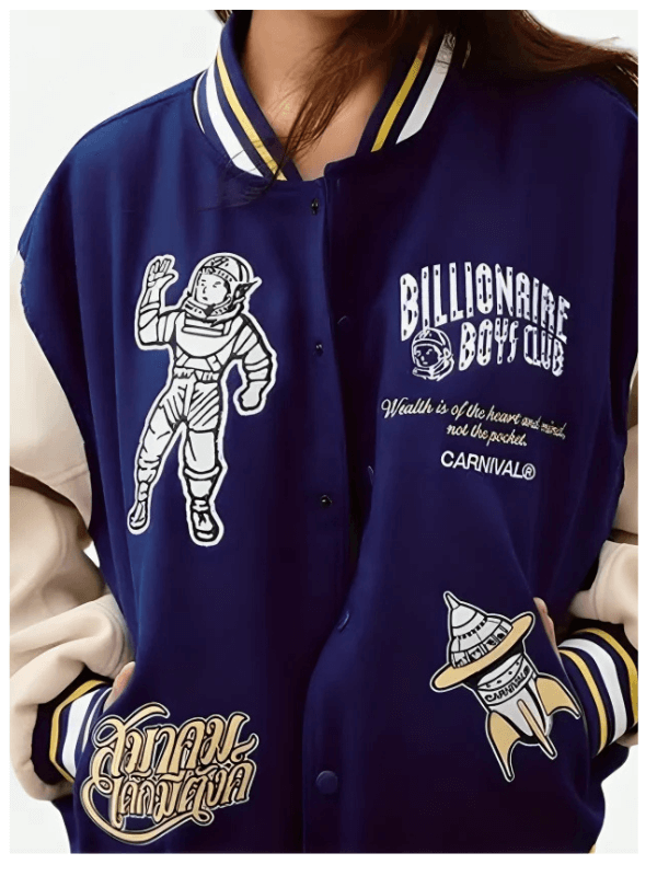 CARNIVAL x Billionaire Boys Club Varsity Jacket CARNIVAL x Billionaire Boys Club Varsity Jacket