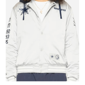 Billionaire Boys Club X Cowboys Satin Jacket