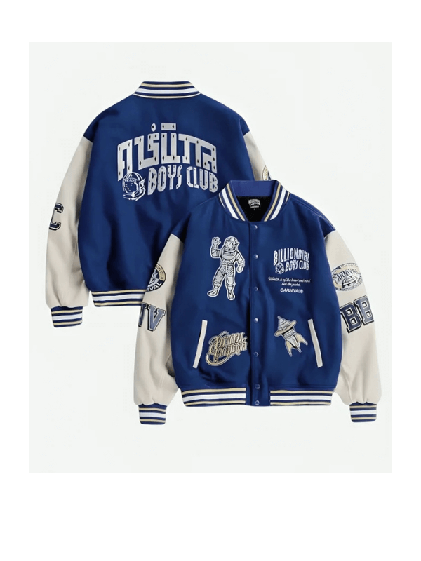 CARNIVAL x Billionaire Boys Club Varsity Jacket CARNIVAL x Billionaire Boys Club Varsity Jacket