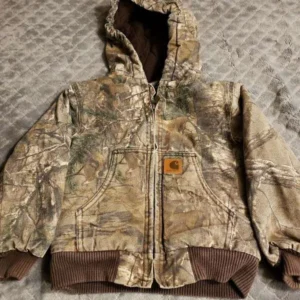 Carhartt Real Tree Camo Quilted Jacket
