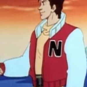 Captain N The Game Master Varsity Jacket
