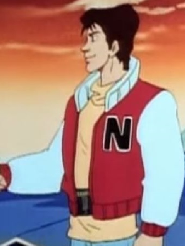 Captain N The Game Master Varsity Jacket Captain N The Game Master Varsity Jacket