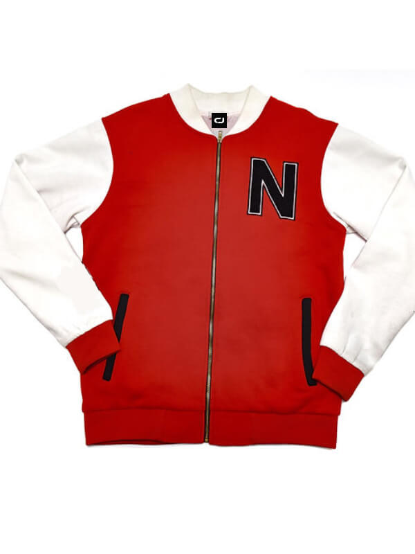 Captain N The Game Master Varsity Jacket Captain N The Game Master Varsity Jacket