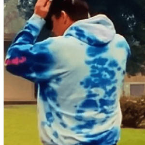 Channing Tatum Roofman 2025 Tie Dye Hoodie