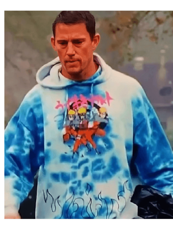 Channing Tatum Roofman 2025 Tie Dye Hoodie Channing Tatum Roofman 2025 Tie Dye Hoodie