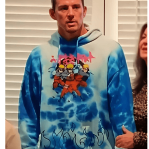 Channing Tatum Roofman 2025 Tie Dye Hoodie