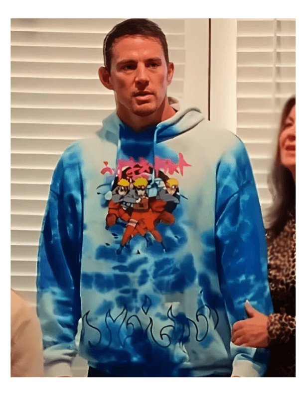 Channing Tatum Roofman 2025 Tie Dye Hoodie Channing Tatum Roofman 2025 Tie Dye Hoodie