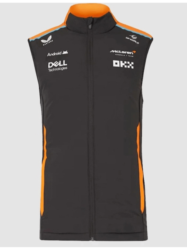 McLaren 2024 F1 Team Vest McLaren 2024 F1 Team Vest