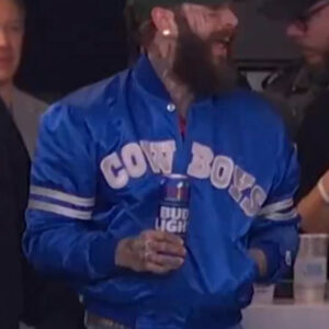 Super Bowl LVIII Post Malone Cowboys Jacket