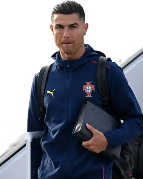 Cristiano Ronaldo Portugal 2025 Puma Track Jacket Cristiano Ronaldo Portugal 2025 Puma Track Jacket
