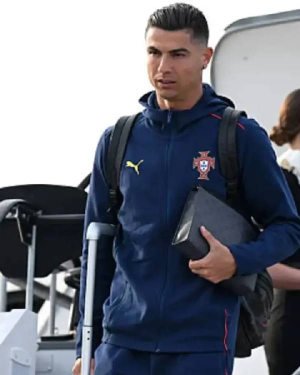 Cristiano Ronaldo Portugal 2025 Puma Track Jacket Cristiano Ronaldo Portugal 2025 Puma Track Jacket
