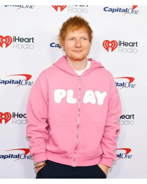 Ed Sheeran iHeartRadio Z100’s Jingle Ball 2025 Hoodie Ed Sheeran iHeartRadio Z100’s Jingle Ball 2025 Hoodie