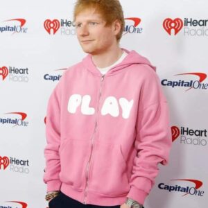 Ed Sheeran iHeartRadio Z100’s Jingle Ball 2025 Hoodie