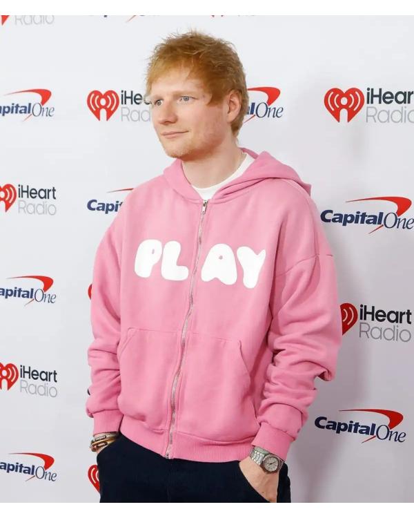 Ed Sheeran iHeartRadio Z100’s Jingle Ball 2025 Hoodie Ed Sheeran iHeartRadio Z100’s Jingle Ball 2025 Hoodie
