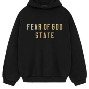 Essentials Fear of God State Hoodie