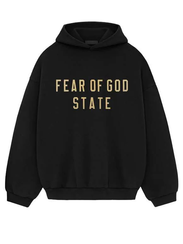 Essentials Fear of God State Hoodie Essentials Fear of God State Hoodie