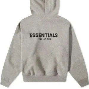 Essentials Light Oatmeal Hoodie