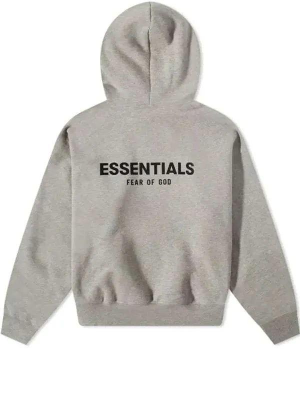 Essentials Light Oatmeal Hoodie Essentials Light Oatmeal Hoodie