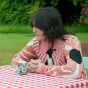 Great British Bake Off Noel Fielding Penguin Jumper
