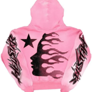 Hellstar Pink Hoodie