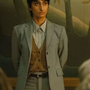 His and Hers SO1 Sunita Mani Grey Blazer