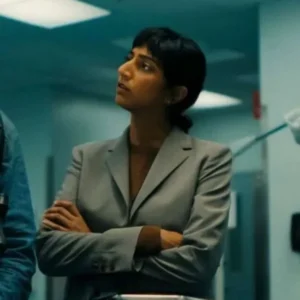 His and Hers SO1 Sunita Mani Grey Blazer