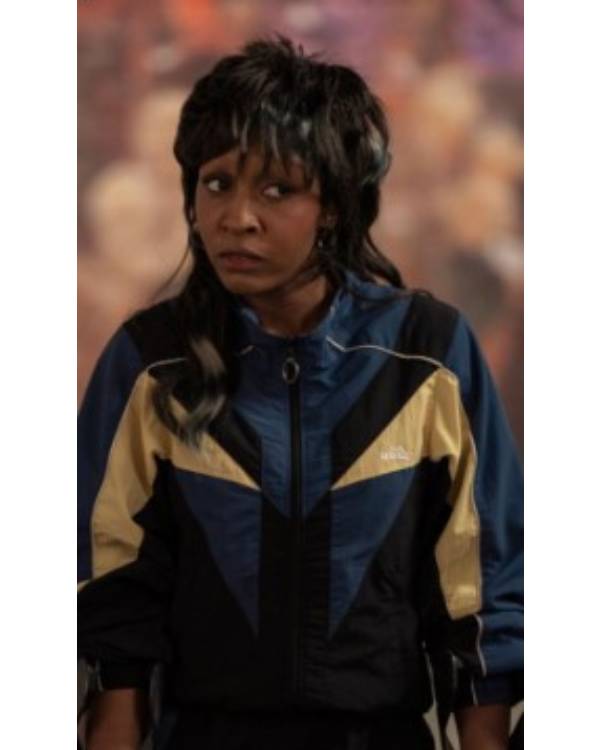 I Love LA S01 Mimi Rush Colorblock Track Jacket I Love LA S01 Mimi Rush Colorblock Track Jacket