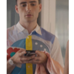 I Love LA S01 Multicolor Patchwork Shirt