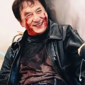 The Shadow’s Edge Jackie Chan Leather Jacket