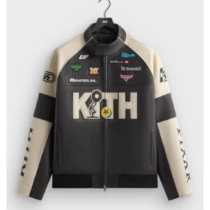 Kith Disney Pixar Dejan Leather Jacket