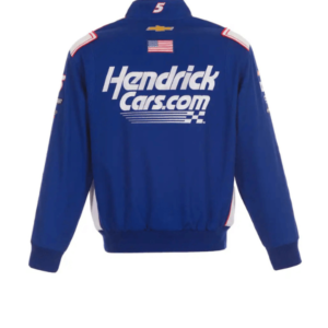 Kyle Larson JH Design Royal HendrickCars Uniform Jacket