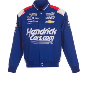 Kyle Larson JH Design Royal HendrickCars Uniform Jacket