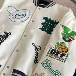 Lebron James Varsity Jacket