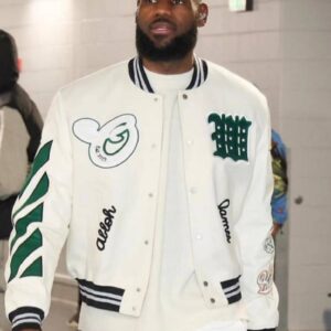 Lebron James Varsity Jacket