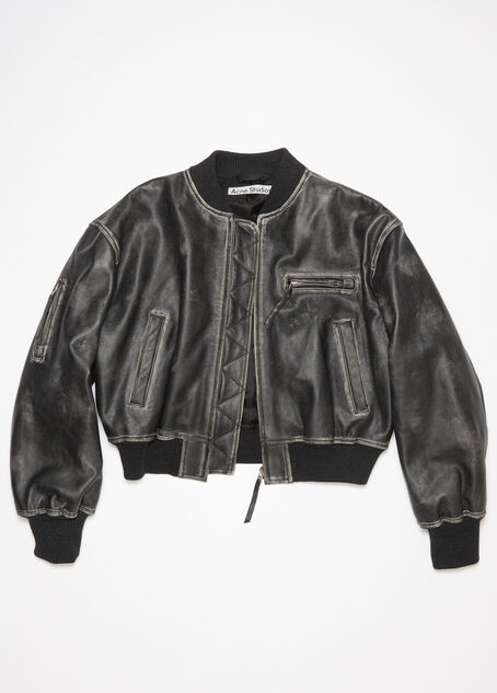 Lift 2024 Ursula Corbero Leather Bomber Jacket Lift 2024 Ursula Corbero Leather Bomber Jacket