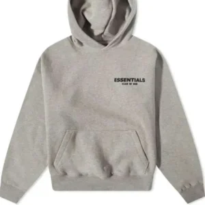 Essentials Light Oatmeal Hoodie