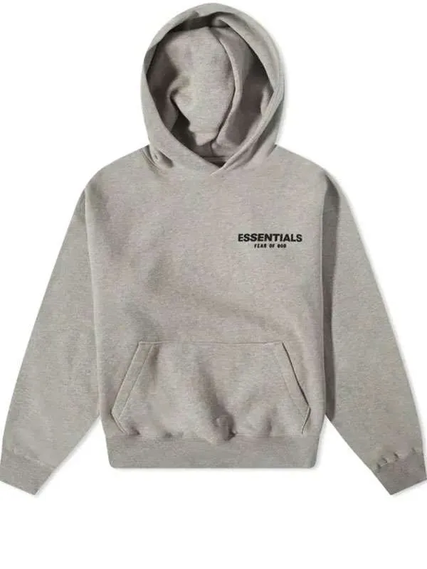 Essentials Light Oatmeal Hoodie Essentials Light Oatmeal Hoodie