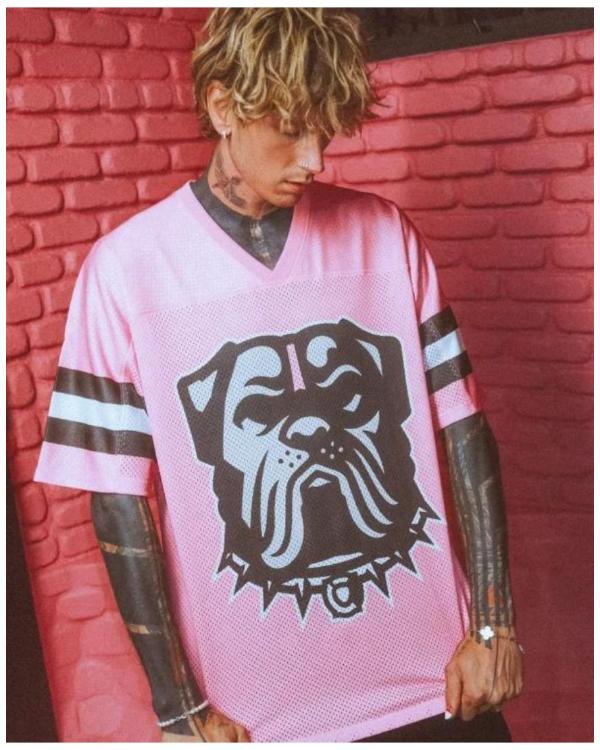 MGK X Cleveland Browns Jersey MGK X Cleveland Browns Jersey