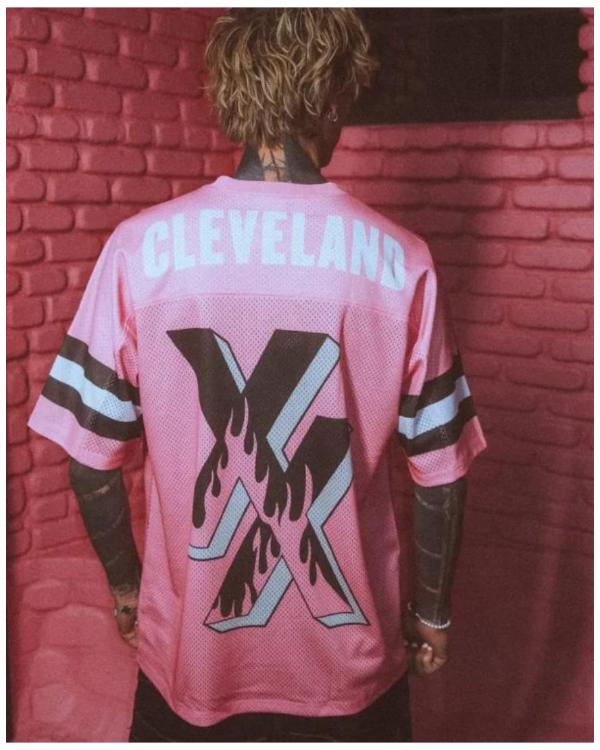 MGK X Cleveland Browns Jersey MGK X Cleveland Browns Jersey