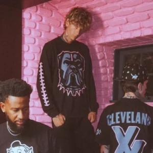 MGK X Cleveland Browns Long Sleeve T-Shirt