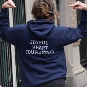 Mariska Hargitay JOYFUL HEART FOUNDATION Hoodie