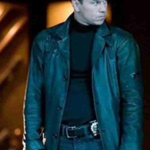 Mark Wahlberg Max Payne Leather Jacket