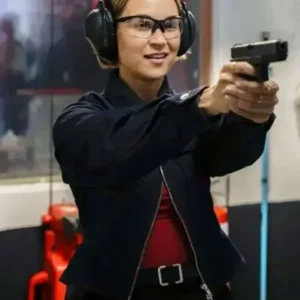 NCIS Sydney SO3 Tuuli Narkle Black Jacket