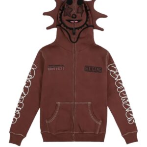 Glo Gang Full Zip Hoodie