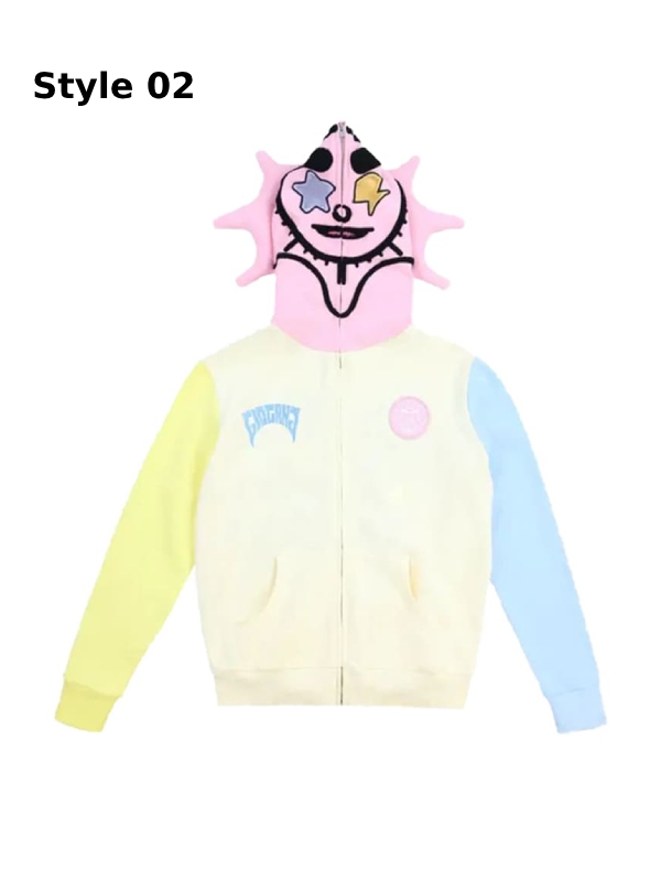 Glo Gang Full Zip Hoodie Glo Gang Full Zip Hoodie