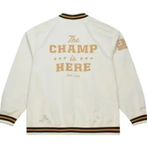 WWE John Cena Sublimated Satin Bomber Jacket