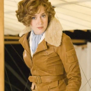 Amy Adams Night at the Museum 2 Brown Jacket