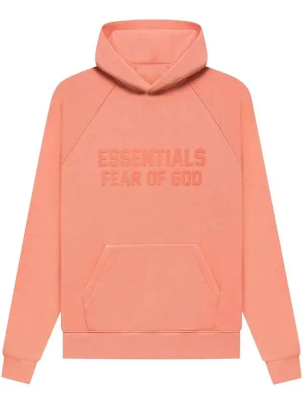 Coral Essentials Hoodie Coral Essentials Hoodie